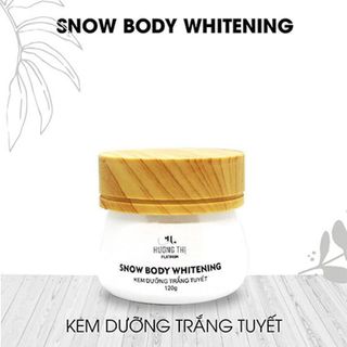 KEM DƯỠNG TRẮNG TUYẾT SNOW BODY WHITENING 120G - HƯƠNG