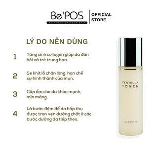 NƯỚC HOA HỒNG CENTELLA TONER - DR.PEPTI+