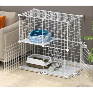 Lưới Sắt Lắp Kệ, Tủ, Chuồng Chó Mèo Thú Cưng - Tặng Kèm Chốt Gắn