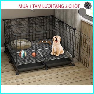 Lưới Sắt Lắp Kệ, Tủ, Chuồng Chó Mèo Thú Cưng - Tặng Kèm Chốt Gắn