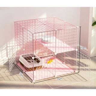 Lưới Sắt Lắp Kệ, Tủ, Chuồng Chó Mèo Thú Cưng - Tặng Kèm Chốt Gắn