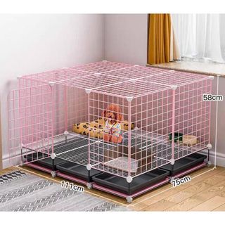 Lưới Sắt Lắp Kệ, Tủ, Chuồng Chó Mèo Thú Cưng - Tặng Kèm Chốt Gắn