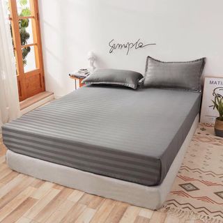 Sét Ga Gối Cotton 3F Cao Cấp Siêu Mát, Mềm Mịn Chuẩn Khách Sạn 5 Sao - SET KO CHĂN