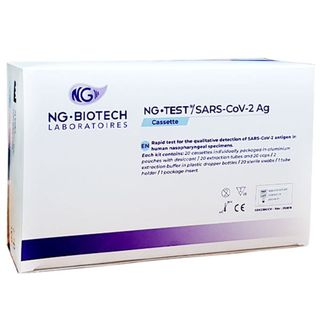 [Hộp/20 Kit] Kit Test Nhanh NG - Biotech giá sỉ