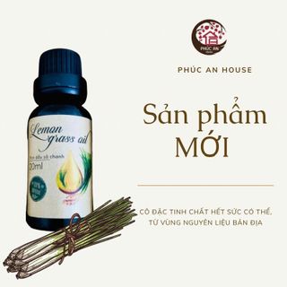 Tinh Dầu Sả Chanh Phúc An House 20ml