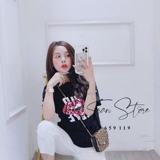 Áo thun thái chuyên sỉ form dưới 60kg Xưởng may YoYo chuyên sỉ áo thun thái