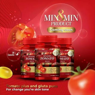 Viên Uống Trắng Da Cà Chua Tomato Plus Thái Lan - Chính Hãng giá sỉ