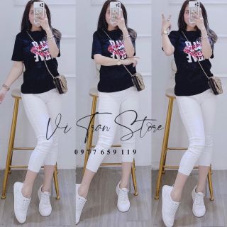 Áo thun thái chuyên sỉ form dưới 60kg Xưởng may YoYo chuyên sỉ áo thun thái