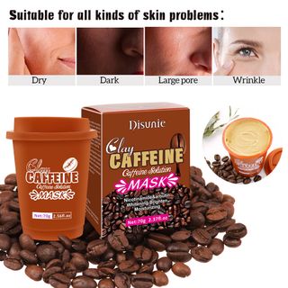 Bộ Mặt nạ Mask Caffeine với 3 đặc trị và cách dưỡng khác nhau , giúp cải thiện nhiều ưu điểm trên làn da