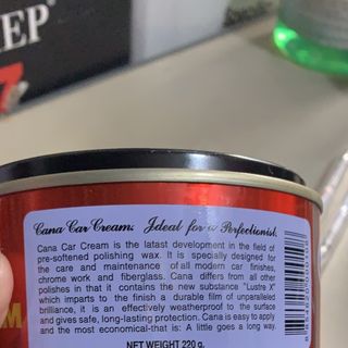 Cana đánh bóng 220g