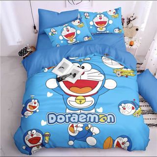 Bộ Ga Giường Và Vỏ Gối Cotton TICI ADU79 Bedding Đủ Kích Thước Trải Nệm 1m4, 1m6, 1m8 Chưa Gồm Chăn