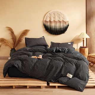 Sét Ga Gối Cotton Tici New Phong Cách Hàn Quốc Mềm Mại Mịn CHƯA GỒM CHĂN