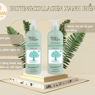 Gội xả biotin & collagen chính hãng 1000ML