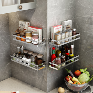 Kệ dán tường phòng tắm, dán tường bếp - Dán siêu chắc - Foodcom - Made in Việt Nam - Tìm sỉ giá xưởng