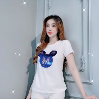 Áo thun thái chuyên sỉ form dưới 65kg gấu kim sa Xưởng may YoYo chuyên sỉ áo thun thái