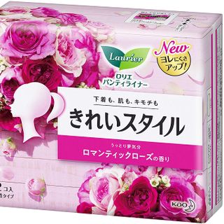 BVS Laurier hàng ngày 1mm-Hoa hồng(72 miếng)