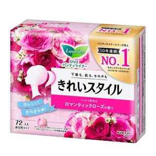 BVS Laurier hàng ngày 1mm-Hoa hồng(72 miếng)