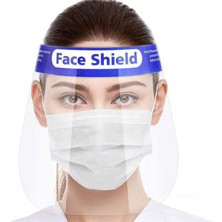TẤM CHẮN FACE SHIELD, Tấm Che Mặt Phòng Dịch, Kính Chống Giọt Bắn Y Tế Face Shield Bảo Vệ Cả Gia Đình Bạn