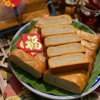 Bánh xà lam dừa nướng