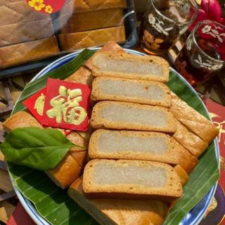 Bánh xà lam dừa nướng