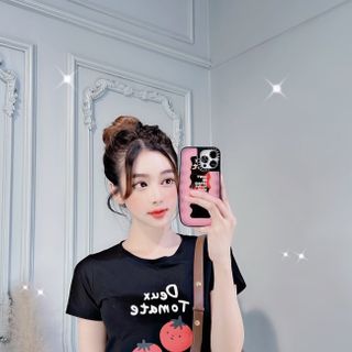 Chuyên sỉ Áo thun thái form dưới 60kg trái dâu Xưởng may YoYo chuyên sỉ áo thun thái