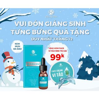 kem giảm mụn mờ thâm