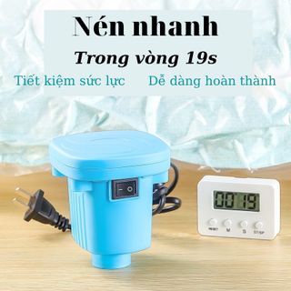 Bơm Điện, Bơm Hút Chân Không Quần Áo, Bơm Mini Dùng Cho Túi Hút Chân Không Quần Áo Tiện Dụng