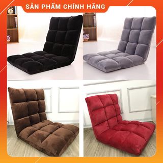[FREESHIP ] Ghế Bệt Cao Cấp, Ghế Tựa Lưng Ngồi Bệt Tatami 5 Cấp Độ Ruột Bông Dày Dặn Chắc Chắn Khung Inox Siêu Bền