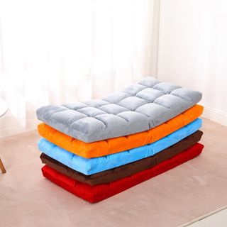 [FREESHIP ] Ghế Bệt Cao Cấp, Ghế Tựa Lưng Ngồi Bệt Tatami 5 Cấp Độ Ruột Bông Dày Dặn Chắc Chắn Khung Inox Siêu Bền