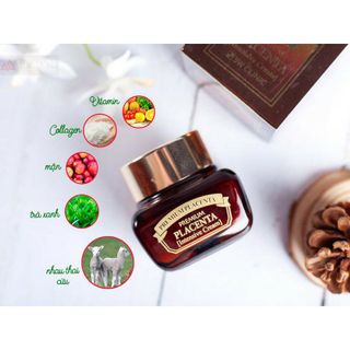 Kem dưỡng chống lão hóa làm trắng da tinh chất nhau thai cừu -3W CLINIC