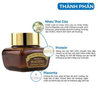 Kem dưỡng chống lão hóa làm trắng da tinh chất nhau thai cừu -3W CLINIC