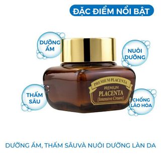 Kem dưỡng chống lão hóa làm trắng da tinh chất nhau thai cừu -3W CLINIC