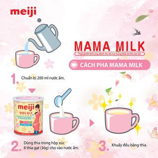 Sữa bầu Meiji mama 350g
