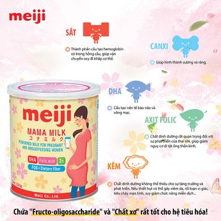 Sữa bầu Meiji mama 350g