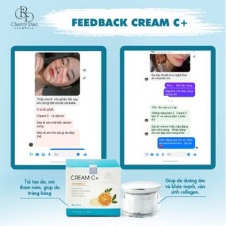Kem dưỡng da mặt.trắng da hàn quốc vitamin.c+ làm mờ thâm nám, đều màu da, săn chắc ngăn ngừa lão hoá crd comestic