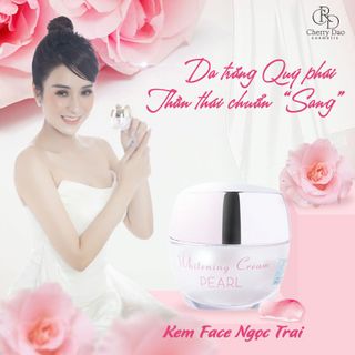 Kem dưỡng da hàn quốc face ngọc trai giảm thâm nám se khít lỗ chân lông ngăn ngừa lão hóa săn chắc da crd comestic