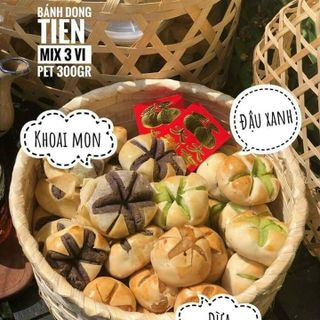Bánh đồng tiền mix 3 vị