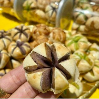 Bánh đồng tiền mix 3 vị