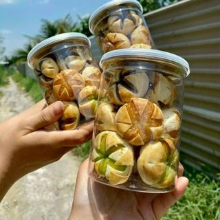 Bánh đồng tiền mix 3 vị