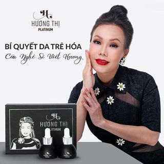 BỘ SERUM CĂNG DA TRẺ HÓA REJIVENATING (2 CHAI X 15ML) - HƯƠNG THỊ