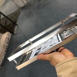 Kệ đựng gia vị dán tường inox đa năng Foodcom - Made in Việt Nam - Hàng đẹp mời sỉ
