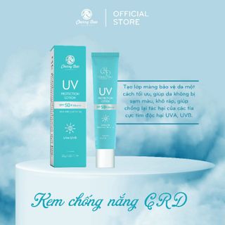 Kem chống nắng ngăn ngừa lão hoá nâng tone da UV Protection SPF50+crd