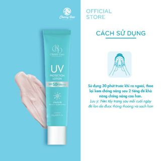 Kem chống nắng ngăn ngừa lão hoá nâng tone da UV Protection SPF50+crd