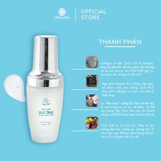 Serum trắng da chống lão hóa săn chắc da mờ nếp nhăn giảm thâm nám serum jeju snail crd