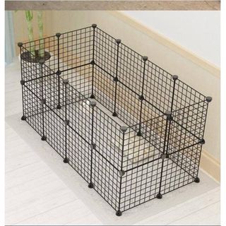 Tấm Lưới Sắt Thép Lắp Ghép Đa Năng Làm Tủ Kệ Sách, Kệ Giày Dép, Chuồng Quây (bán theo tấm)