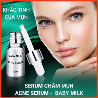 [Hot] Acne Serum Chấm Mụn Baby Milk 10ml - Hàng Hiệu Vũ Phạm giá sỉ