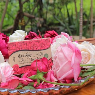 Xà Bông Hoa Hồng Phúc An House 100gr