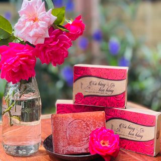 Xà Bông Hoa Hồng Phúc An House 100gr