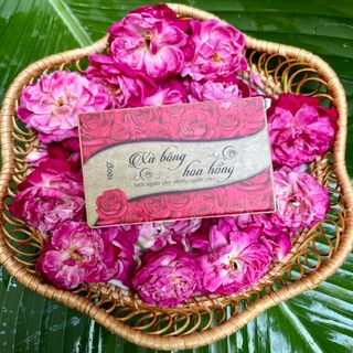 Xà Bông Hoa Hồng Phúc An House 100gr