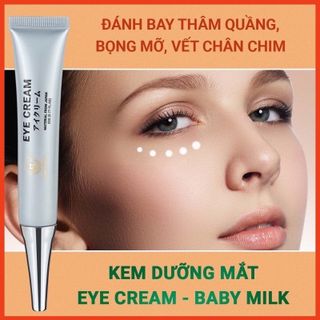 [Hot] Kem Dưỡng Mắt Eye Cream Baby Milk 22g - Hàng Hiệu Vũ Phạm giá sỉ